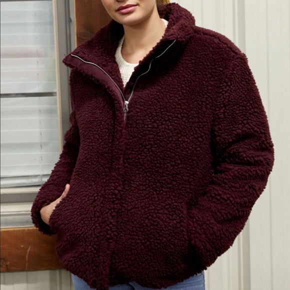 ⭐️NWT⭐️ pacsun Sherpa - Picture 3 of 4